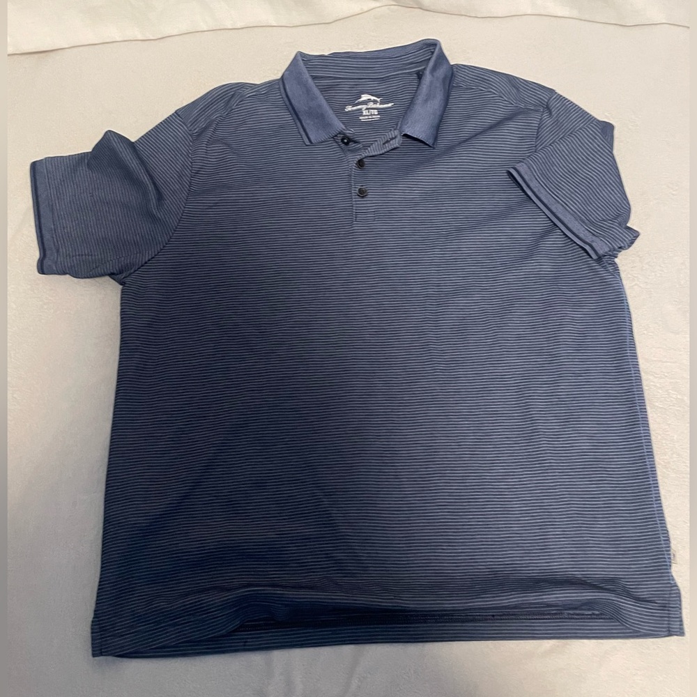 Men's Blue Polo Shirt